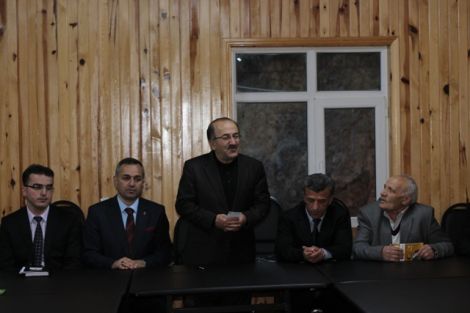 Orhan Fevzi Gümrükçüoğlu Çaykara’da Ziyaretlerde Bulundu 9