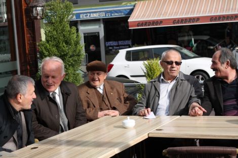 Orhan Fevzi Gümrükçüoğlu Çaykara’da Ziyaretlerde Bulundu 10