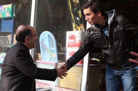 Orhan Fevzi Gümrükçüoğlu Çaykara’da Ziyaretlerde Bulundu 11