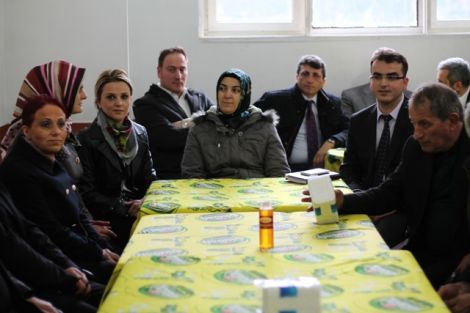 Orhan Fevzi Gümrükçüoğlu Çaykara’da Ziyaretlerde Bulundu 14