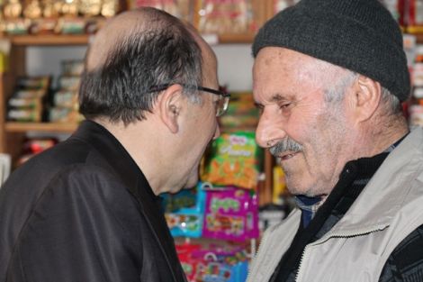 Orhan Fevzi Gümrükçüoğlu Çaykara’da Ziyaretlerde Bulundu 15