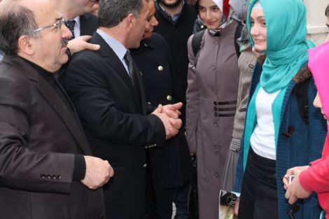 Orhan Fevzi Gümrükçüoğlu Çaykara’da Ziyaretlerde Bulundu 16