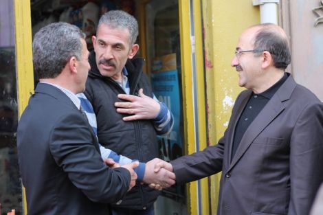Orhan Fevzi Gümrükçüoğlu Çaykara’da Ziyaretlerde Bulundu 19