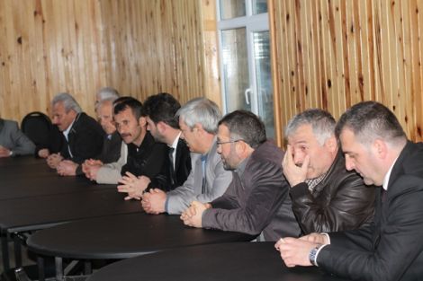 Orhan Fevzi Gümrükçüoğlu Çaykara’da Ziyaretlerde Bulundu 35