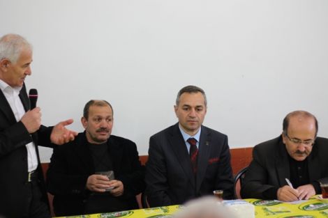 Orhan Fevzi Gümrükçüoğlu Çaykara’da Ziyaretlerde Bulundu 21