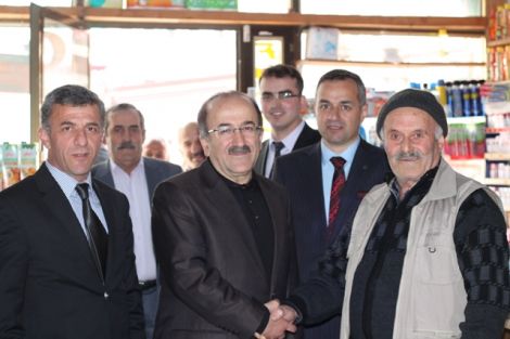 Orhan Fevzi Gümrükçüoğlu Çaykara’da Ziyaretlerde Bulundu 22