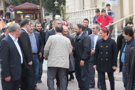 Orhan Fevzi Gümrükçüoğlu Çaykara’da Ziyaretlerde Bulundu 23