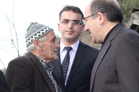 Orhan Fevzi Gümrükçüoğlu Çaykara’da Ziyaretlerde Bulundu 25
