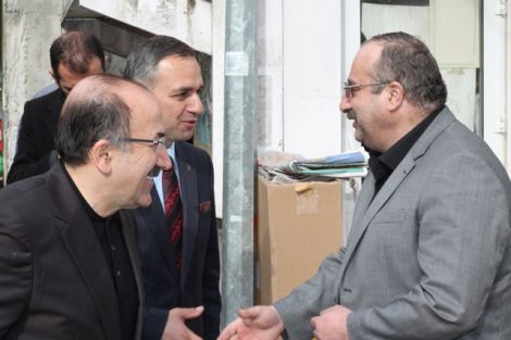 Orhan Fevzi Gümrükçüoğlu Çaykara’da Ziyaretlerde Bulundu 29
