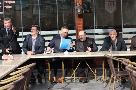 Orhan Fevzi Gümrükçüoğlu Çaykara’da Ziyaretlerde Bulundu 30