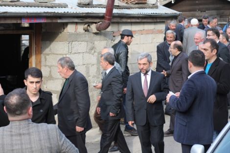 Orhan Fevzi Gümrükçüoğlu Çaykara’da Ziyaretlerde Bulundu 32