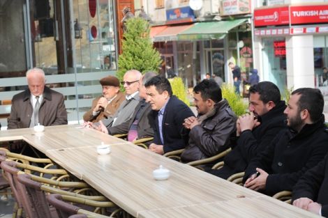 Orhan Fevzi Gümrükçüoğlu Çaykara’da Ziyaretlerde Bulundu 37