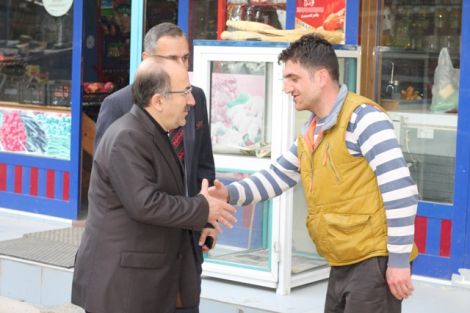 Orhan Fevzi Gümrükçüoğlu Çaykara’da Ziyaretlerde Bulundu 38