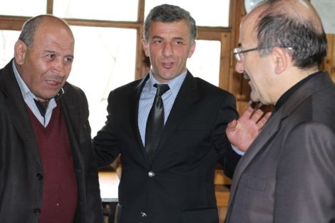 Orhan Fevzi Gümrükçüoğlu Çaykara’da Ziyaretlerde Bulundu 39