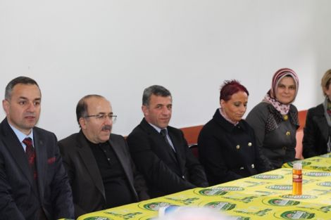 Orhan Fevzi Gümrükçüoğlu Çaykara’da Ziyaretlerde Bulundu 41