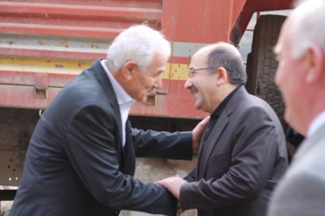 Orhan Fevzi Gümrükçüoğlu Çaykara’da Ziyaretlerde Bulundu 33