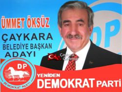 DP Adayı Ümmet Öksüz