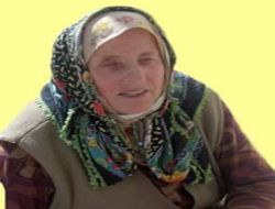 Egridere Köyünden Hanife Pamuk Vefat Etti