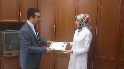 Kaymakam Ödüllendirdi