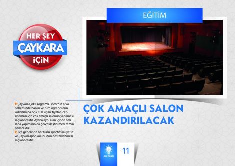 Hanefi Tok Projelerini Açıkladı 11 Hanefi Tok Projelerini Açıkladı 11