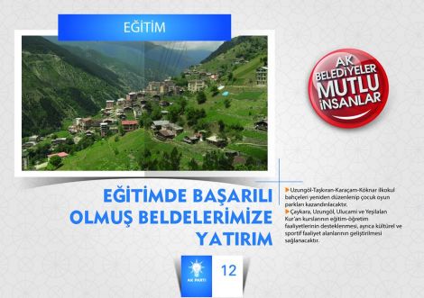 Hanefi Tok Projelerini Açıkladı 12 Hanefi Tok Projelerini Açıkladı 12