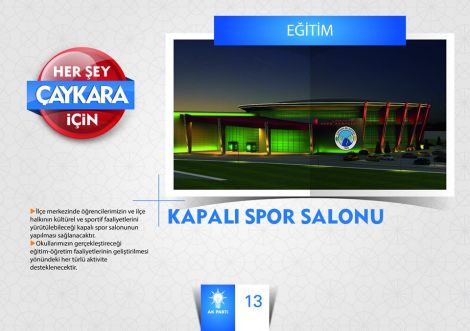 Hanefi Tok Projelerini Açıkladı 13 Hanefi Tok Projelerini Açıkladı 13
