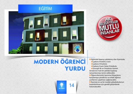 Hanefi Tok Projelerini Açıkladı 14 Hanefi Tok Projelerini Açıkladı 14