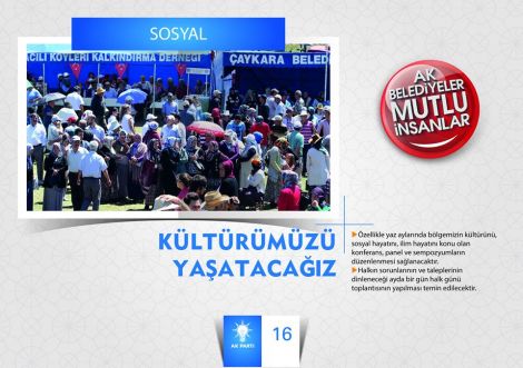 Hanefi Tok Projelerini Açıkladı 16 Hanefi Tok Projelerini Açıkladı 16