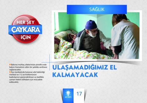 Hanefi Tok Projelerini Açıkladı 17 Hanefi Tok Projelerini Açıkladı 17