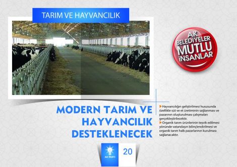 Hanefi Tok Projelerini Açıkladı 20 Hanefi Tok Projelerini Açıkladı 20