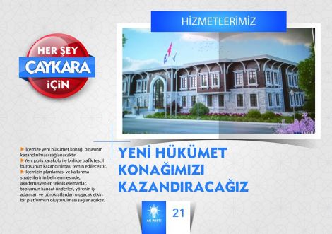 Hanefi Tok Projelerini Açıkladı 21 Hanefi Tok Projelerini Açıkladı 21