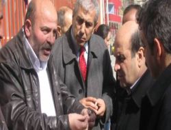 Karaçamlılar Dertlerini Volkan Abilerine Anlattılar
