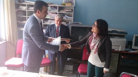Kaymakam Ödüllendirdi 28 Kaymakam Ödüllendirdi 28