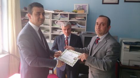 Kaymakam Ödüllendirdi 1 Kaymakam Ödüllendirdi 1
