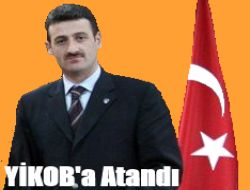 Sami Ayan YİKOB’a Müdür Oldu
