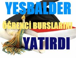 YESBALDER Öğrenci Burslarını Yatırdı