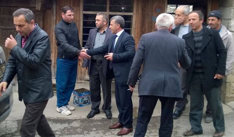 Başkan Tok Karaçam’da İdi