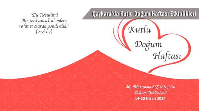 Kutlu Doğum Haftası