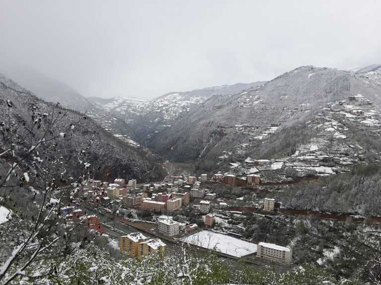 Mart Giderken Kar Geldi