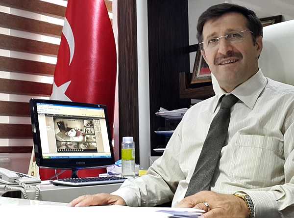 Eski Başkan Gedikoğlu TİSKİ’de