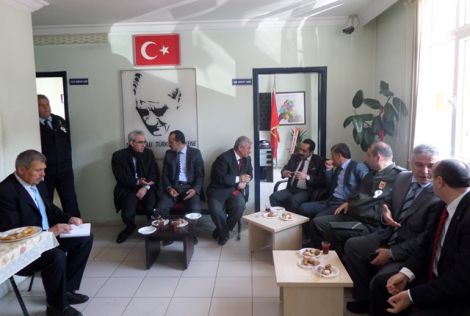 Polis Teşkilatının 169. Kurluluş Yıl Dönümü Çaykara’da Kutlandı 5 Polis Teşkilatının 169. Kurluluş Yıl Dönümü Çaykara’da Kutlandı 4