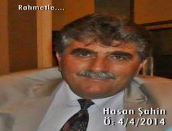 Şahinkaya Köyünden Hasan Sahin Vefat Etti