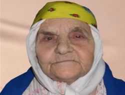 Tülberi Çokluk Vefat Etti