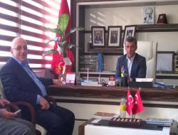 Bakan Yardımcısı Yahya Baş’tan Başkan Hanefi Tok’a Hayırlı Olsun Ziyareti
