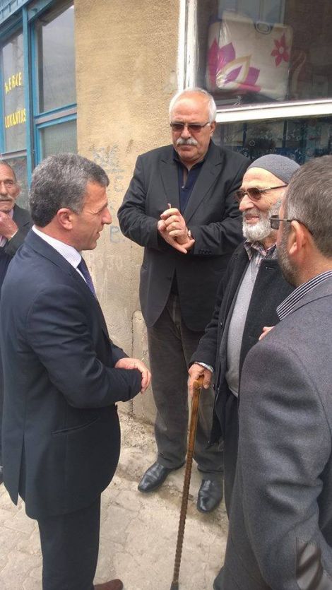 Başkan Tok Karaçam’da 6 Başkan Tok Karaçam’da 6