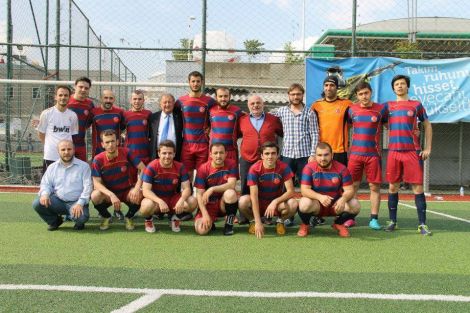 Çaykara-Dernekpazarı Futbol Takımı Yarı Finale Yükseldi