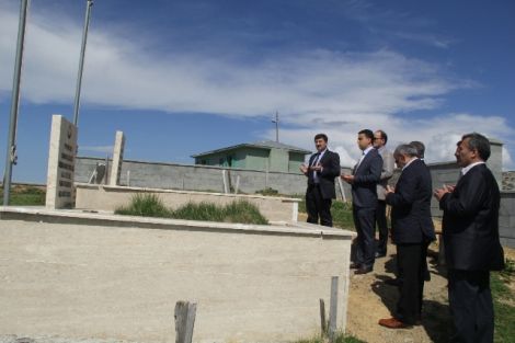 Vali Öz Çaykara'da İncelemelerde Bulundu 6