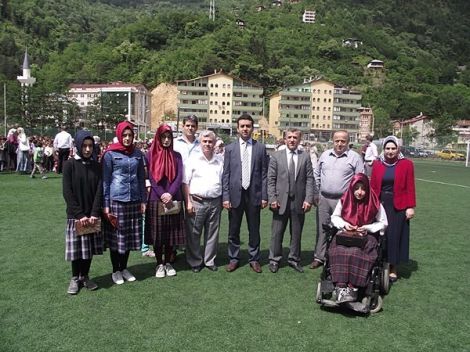 Cesaret ve Başarıya Ödül