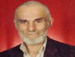 Eğridere’den Mustafa Akyüz Vefat Etti