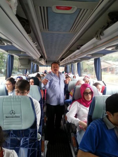 Öğrenciler İstanbul Çanakkale Bursa Gezisine Çıktı 2